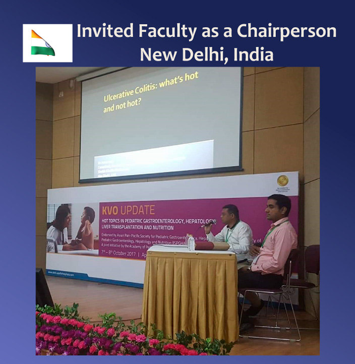 2017 India Faculty Apollo New Delhi