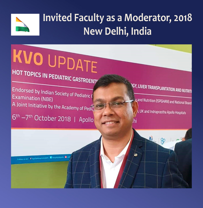 2018 India Faculty Apollo New Delhi